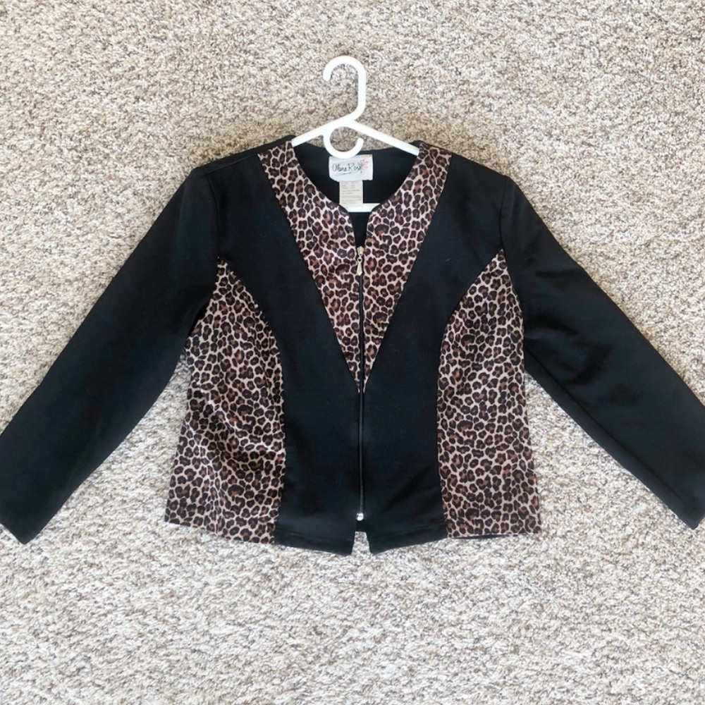OLIVIA ROSE Zip Up